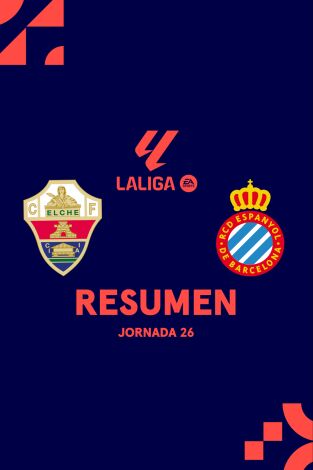 Resúmenes LALIGA EA Sports (T25/26): Elche - Espanyol