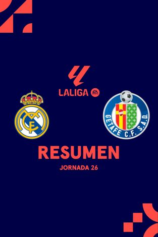 Resúmenes LALIGA EA Sports (T25/26): Real Madrid - Getafe