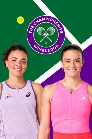 Wimbledon (T2026): Paolini - Sakkari (sonido ambiente)
