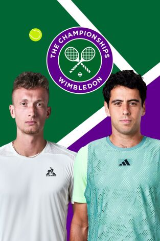Wimbledon (T2026): Lehecka - Munar
