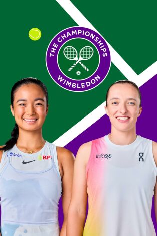 Wimbledon (T2026): Eala - Swiatek