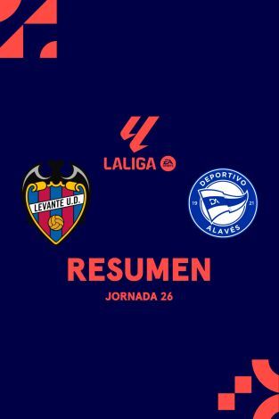 Resúmenes LALIGA EA Sports (T25/26): Levante - Alavés