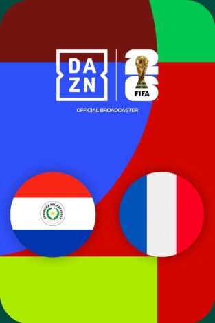 Mundial 2026 (T2026): Paraguay - Francia