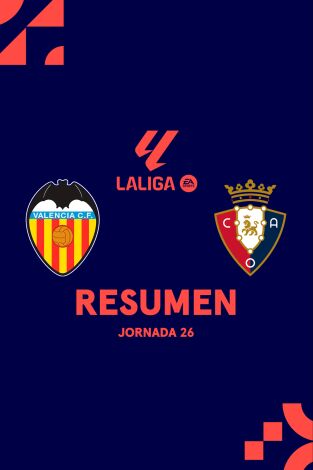 Resúmenes LALIGA EA Sports (T25/26): Valencia - Osasuna