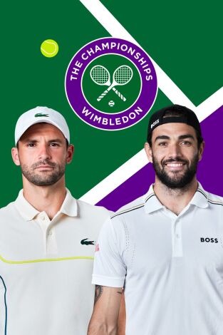 Wimbledon (T2026): Dimitrov - Berrettini