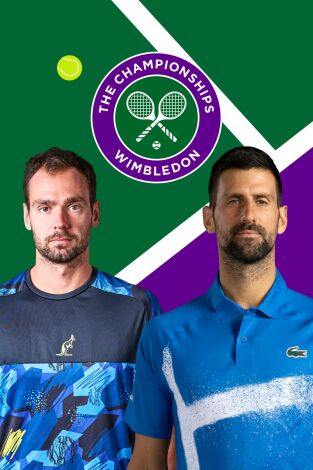 Wimbledon (T2026): Safiullin - Djokovic