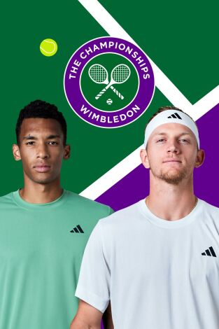 Wimbledon (T2026): Auger-Aliassime - Davidovich Fokina