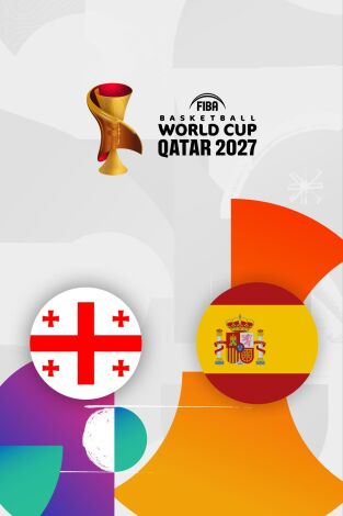 FIBA Copa del Mundo. Clasificatorios (T2026): Georgia - España