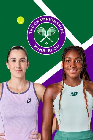 Wimbledon (T2026): Bencic - Gauff