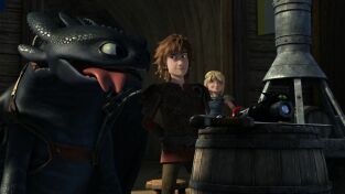 Dragones: Hacia nuevos confines (T6): Ep.12 El rey de los dragones: 1.ª parte