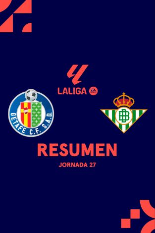Resúmenes LALIGA EA Sports (T25/26): Getafe - Betis