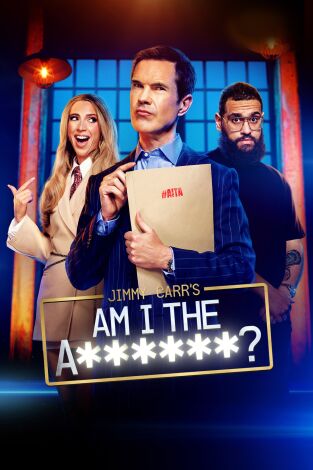 Jimmy Carr's Am I the A**hole?: Una vidente descarada y una fobia atrevida