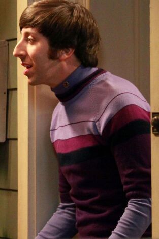 Big Bang (T5): Ep.3 La extrapolación del tirón de ingle