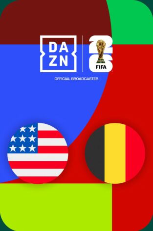 Mundial 2026 (T2026): Estados Unidos - Bélgica