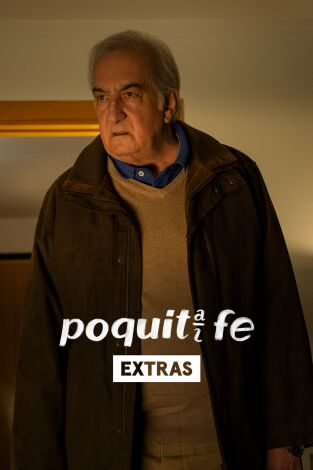 Poquita fe (extras) (T2): Ep.6 Último plano de rodaje con el suegro