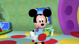 La Casa de Mickey Mouse (T1): Ep.4 La gran carrera en globo de Donald