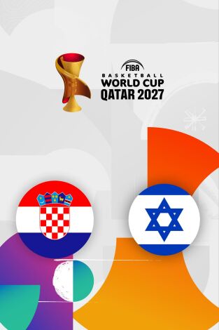 FIBA Copa del Mundo. Clasificatorios (T2026): Croacia - Israel