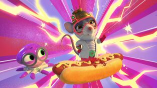 SuperKitties (T1): Ep.13 El despegue de Rata / El rastreador de joyas