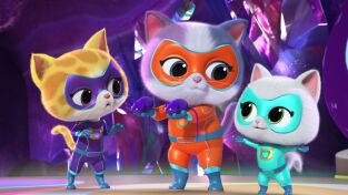 SuperKitties (T1): Ep.2 Susto de fuegos artificiales / Árboles de queso