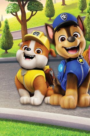La Patrulla Canina (episodios individuales) (T11): Ep.8 La patrulla salva el hueso fósil robado