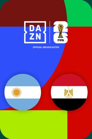 Mundial 2026 (T2026): Argentina - Egipto