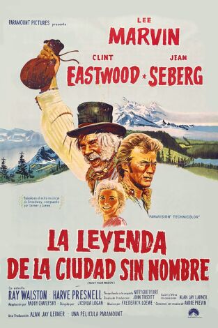 La leyenda de la ciudad sin nombre