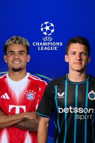 UEFA Champions League (T25/26): Bayern Múnich - Brujas
