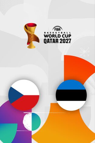 FIBA Copa del Mundo. Clasificatorios (T2026): República Checa - Estonia