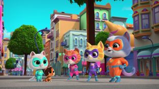 SuperKitties (T1): Ep.4 Superseguidor / Problema burbujeante