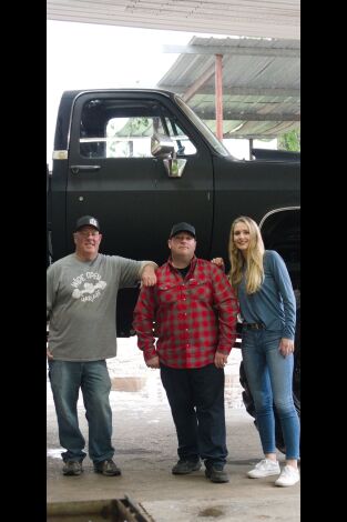 Texas Metal XL: Gran Silverado del 88, más grande C10 del 82