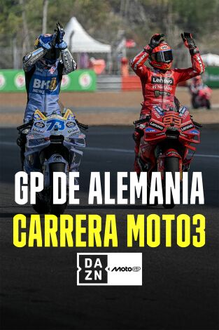 MotoGP - GP de Alemania (T2025): Carrera Moto3
