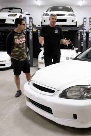 Super Street Garage: Construimos con Nads su Civic sonado