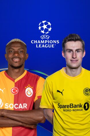 UEFA Champions League (T25/26): Galatasaray - Bodo/Glimt