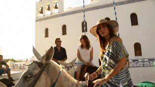 We love Tamara: Mamma mía Santorini!