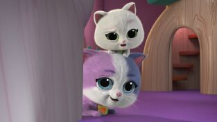 SuperKitties (T1): Ep.16 El lío de los árboles rascadores / El "chafa-conciertos"