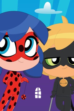 Prodigiosa: Chibi (cortos) (T1): Ep.14 Cat Noir VS Marinette
