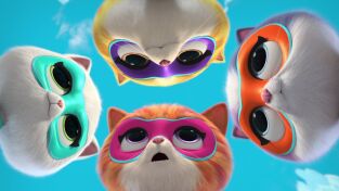 SuperKitties (T1): Ep.5 Toma balón / Zsa-Zsa zoom