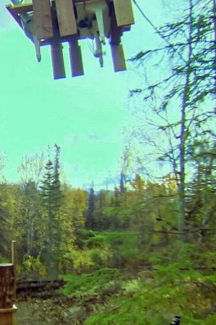Sobrevivir en lo salvaje: el rancho Raney: Los de Alaska se unen