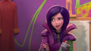 Los Descendientes: Wicked World (T1): Ep.4 Cuidado con lo que deseas