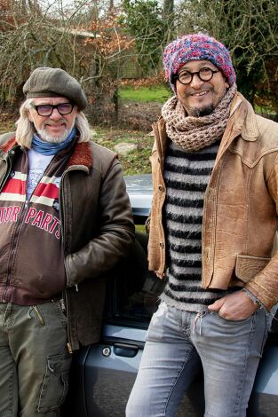 Equipo de restauradores: Dino//Coche deportivo Morgan