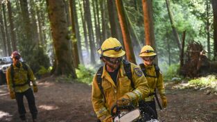 Fire Country (T3): Ep.17 Hielo y fuego