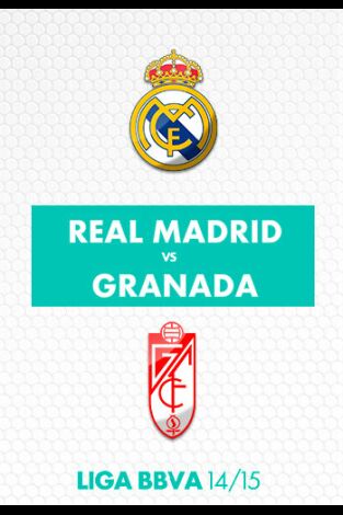 Liga BBVA (T14/15): Real Madrid - Granada