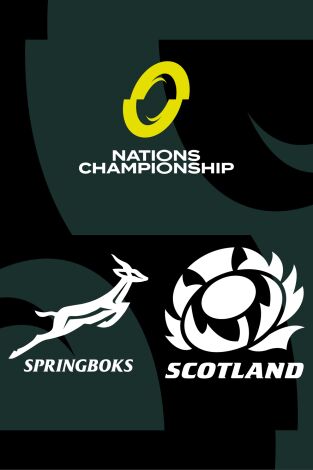 Nations Championship (T2026): Sudáfrica - Escocia