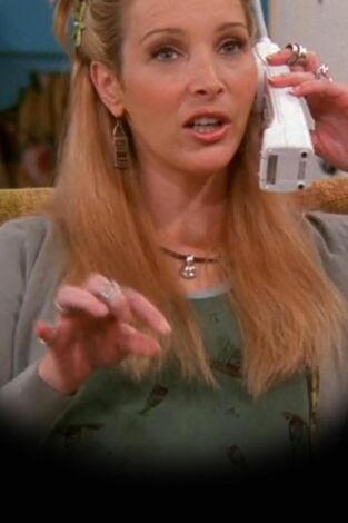 Friends (T5): Ep.4 En el que Phoebe odia el post parto