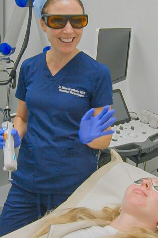 Dra. Emma: clínica dermatológica: Soy un exprimidor