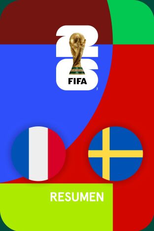 Resúmenes Mundial (T1): Francia - Suecia