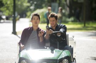 The Librarians (T2): Ep.4 The Librarians y el coste de la educación
