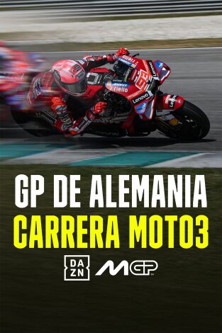 MotoGP - GP de Alemania (T2026): Carrera Moto3
