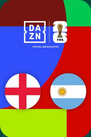 Mundial 2026 (T2026): Inglaterra - Argentina