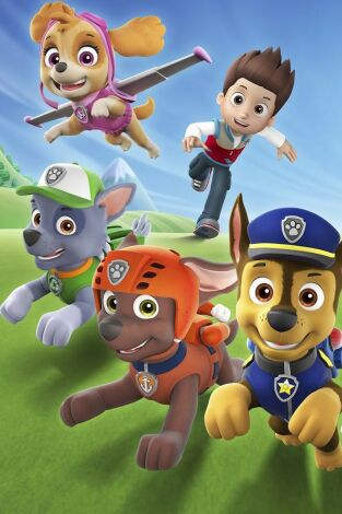 La patrulla canina (T9): Ep.31 Acua-patrulla: la patrulla salva a sire-dinger